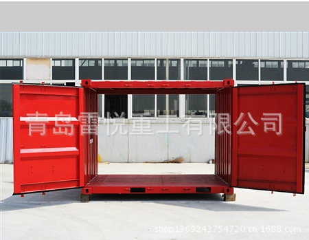 10ft machine storage container