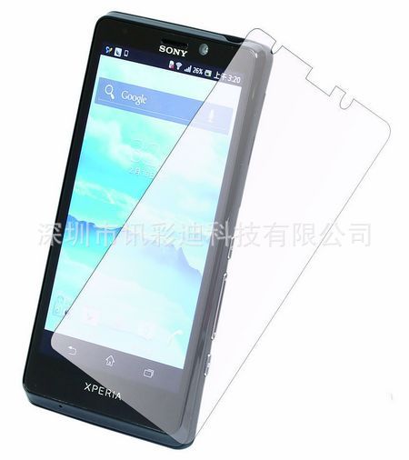 sony xperia T LT30i 手机贴膜批发 手机机保护膜