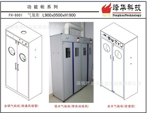 气瓶柜,防爆气瓶柜,双气瓶柜