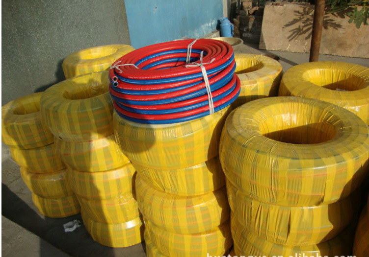 纤维胶管-大量供应棉线编织胶管(棉线\/涤纶线)