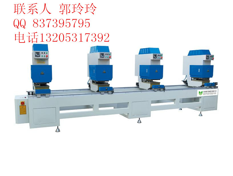 叶鲁机器塑料门窗双面无缝焊接机31_副本