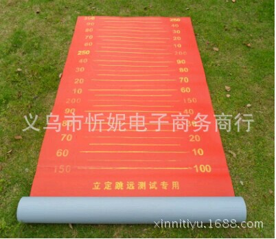 立定跳远垫子立定跳远测试仪 中考专用立定跳远垫 体质测试器材
