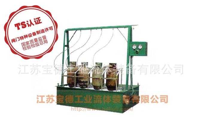 气体钢瓶气密性试验装置