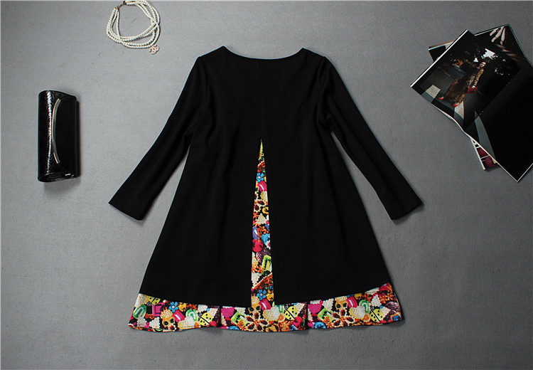 批发采购连衣裙-新款女士秋冬打底裙大码修身