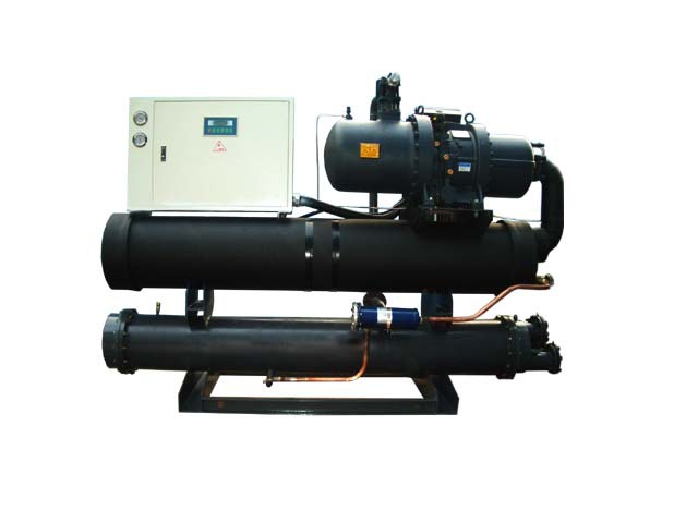 水冷螺杆低温冷冻机