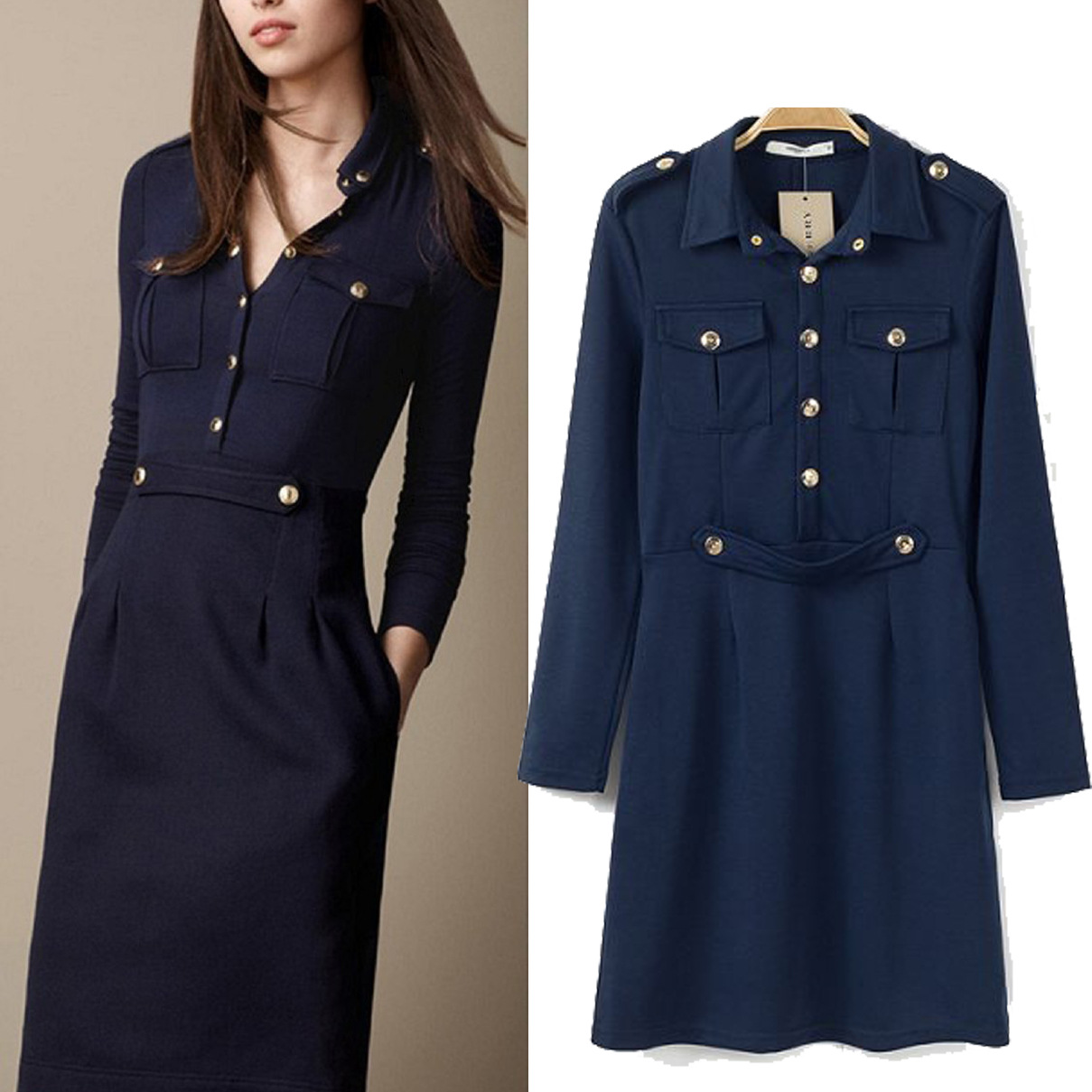 2014<em>春季</em>新品<em>女装</em>欧美大牌<em>女装精品</em>英伦修身