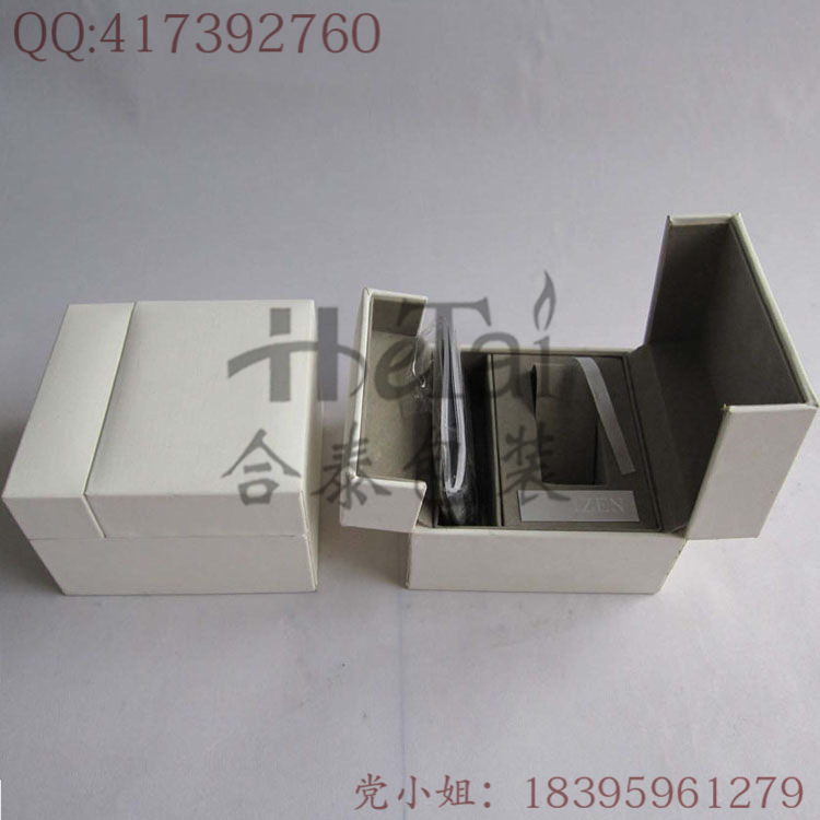 合泰包装 供应异性双开门手表盒 白色 黑色 红色