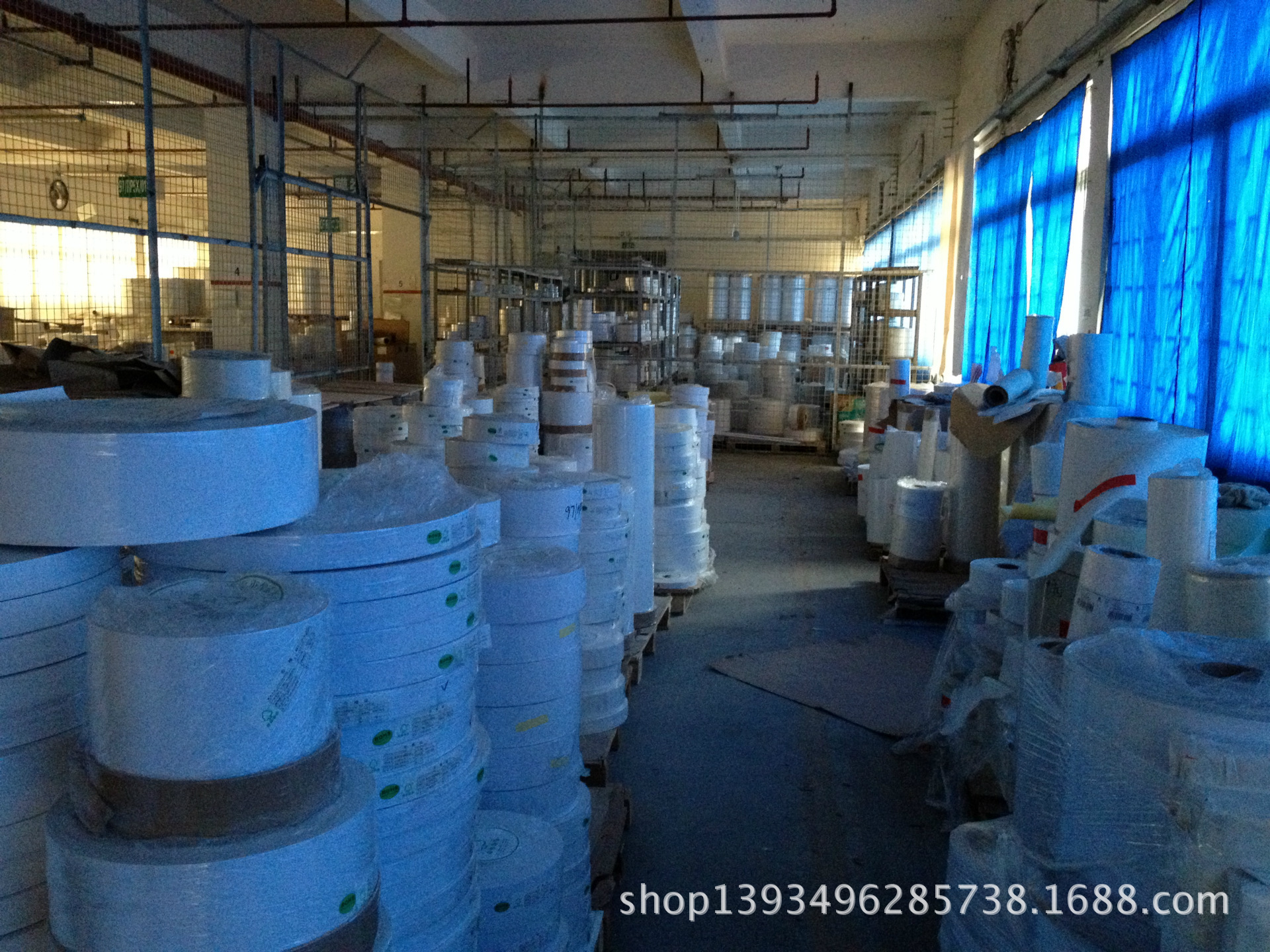 不干胶标签-国产优质白牛底铜版纸不干胶标签