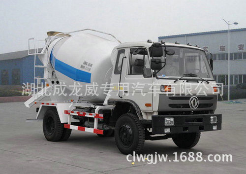 东风153混凝土搅拌运输车，东风4-6立方搅拌车256000