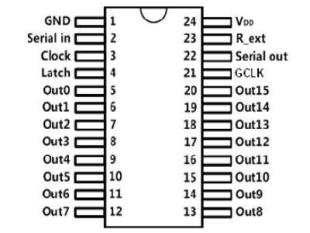 LED驱动器-苏州日月成LED全彩显示屏恒流驱