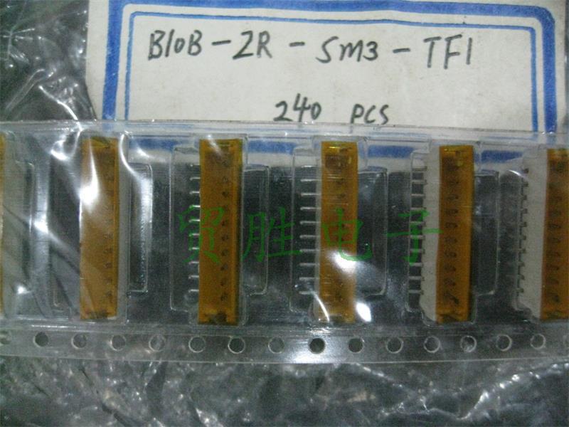B10B-ZR-SM3-TFT,JST连接器插座,1.5间距10p立贴针座,ZH系列