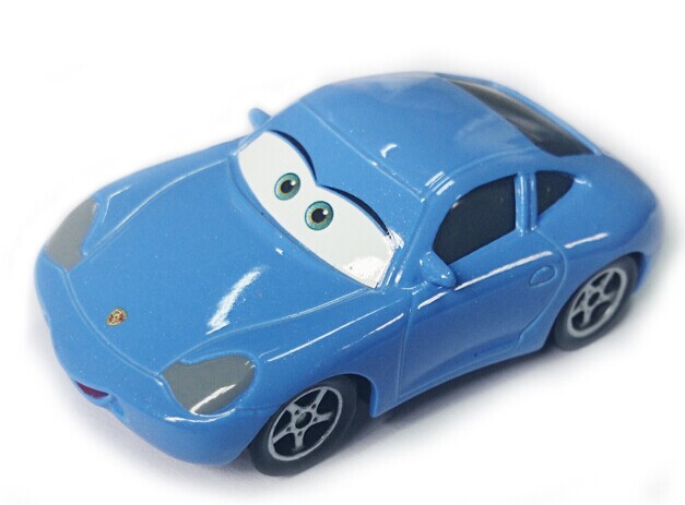 cars2 正版美泰汽车总动员 9款玩具车模麦昆 板牙 车王 陆虎 合金