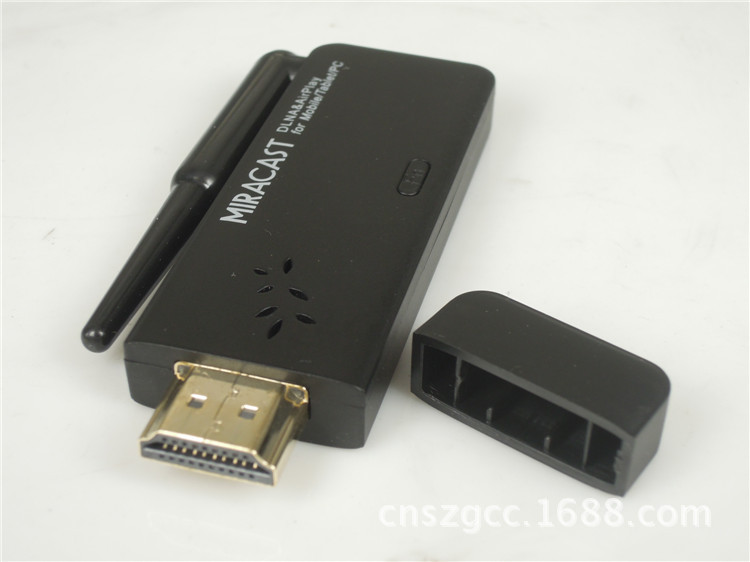 【推送宝Miracast镜像同屏 无线传屏器 USB传