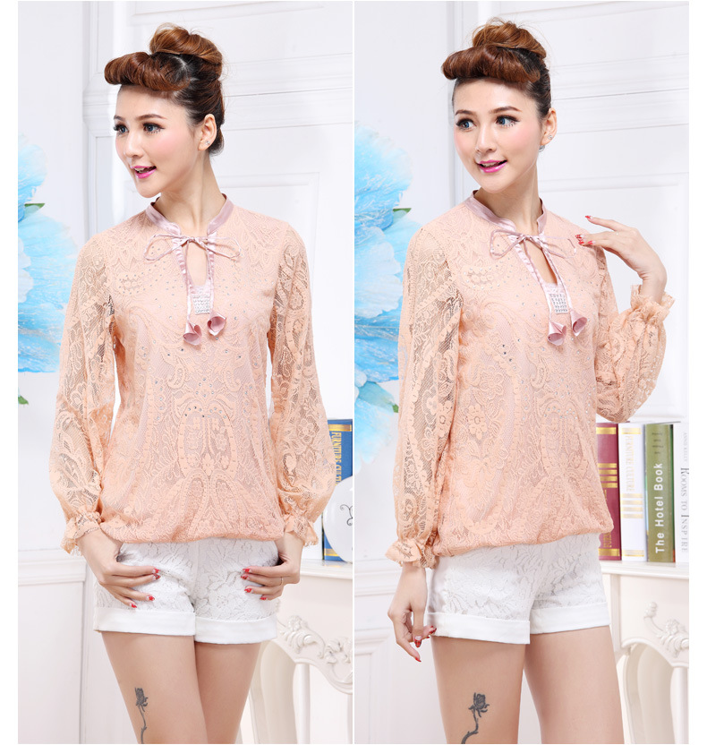 批发采购<em>女式衬衫</em>-<em>淘宝</em>加工<em>女装</em>T恤春季新款韩