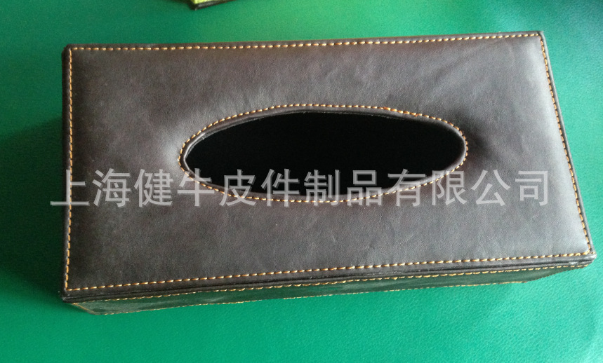 方形pu纸巾盒11