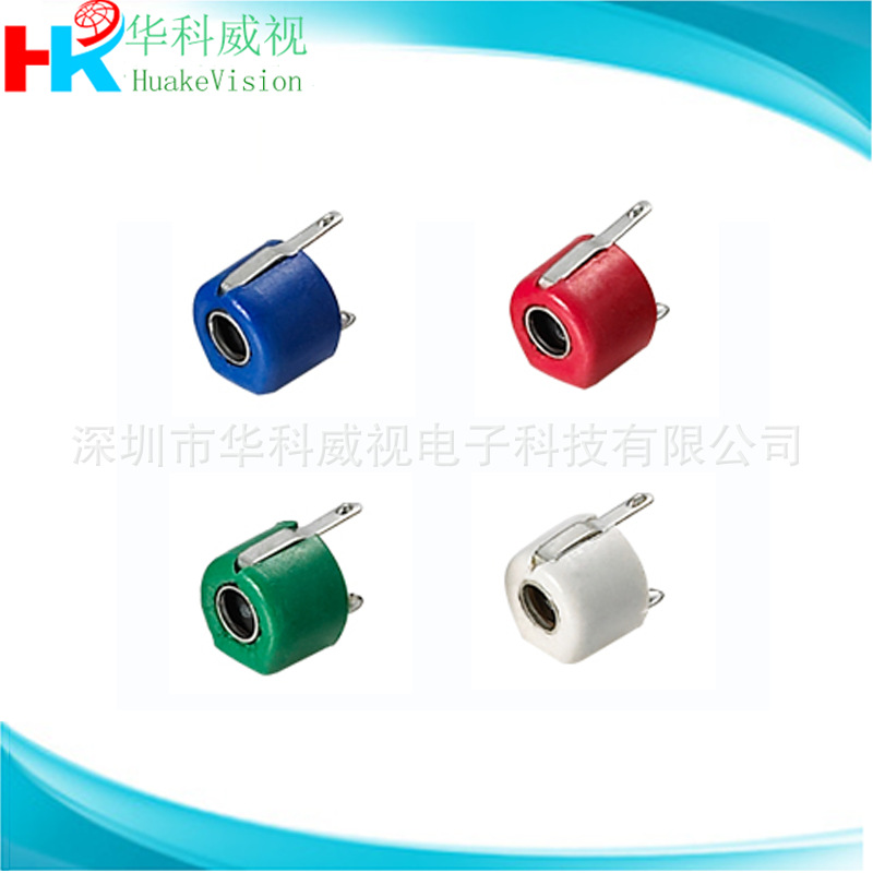 HK06可调电容组合正面图