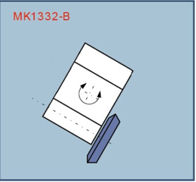 MK1332-B数控端面外圆磨床