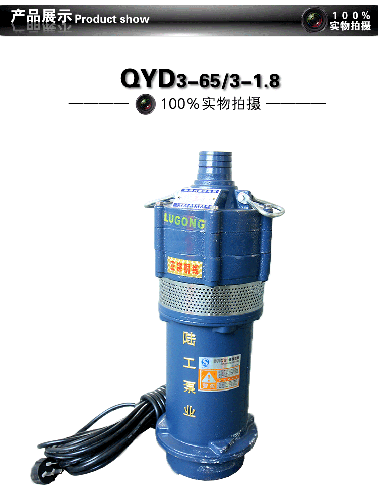 QY型充油式小型潜水电泵_05
