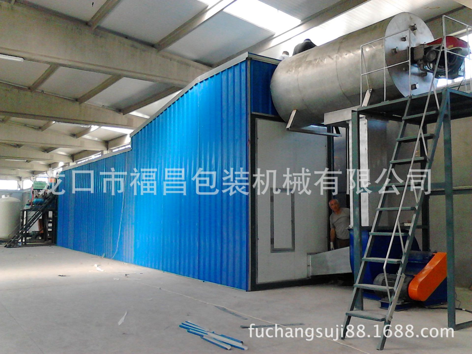 土耳其6层烘干厂房照片