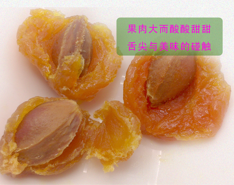 果脯、蜜饯、果干-甘草杏干多汁爽口 甘草杏肉