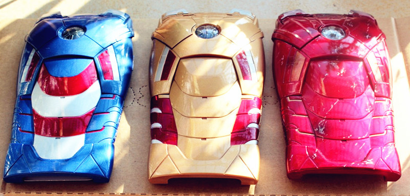 手机保护套-英雄联盟 iphone5S钢铁侠手机壳 苹