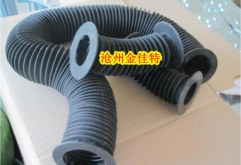 供应缝合式螺纹帆布油缸防护罩，Φ85*500帆布油缸防尘罩