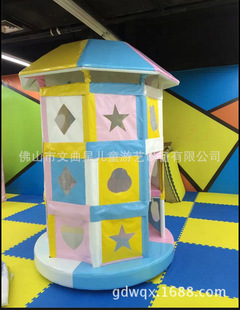 淘气堡-宝宝乐园 儿童游乐场设备 儿童游乐园室