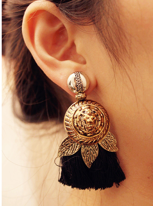 批发采购耳环-韩国电视剧继承者们 李敏镐金叹