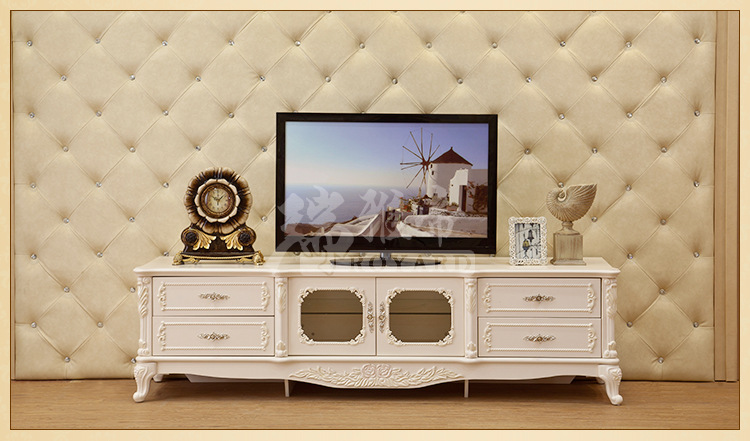 厂家直销批发价 欧式地柜 2米法式电视柜 客厅电视柜