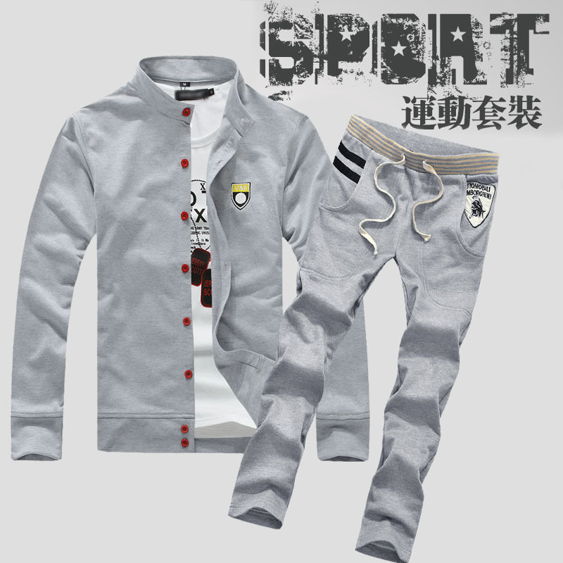 2014韩版<em>男士</em>休闲卫衣兰博基尼秋装修身<em>开衫</em>