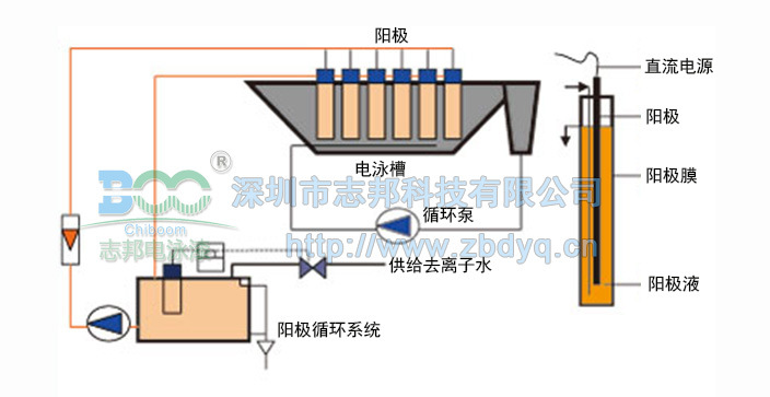 陽極系統