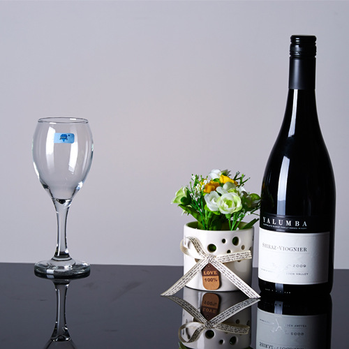 沙特钻石牌玻璃红酒杯 图片