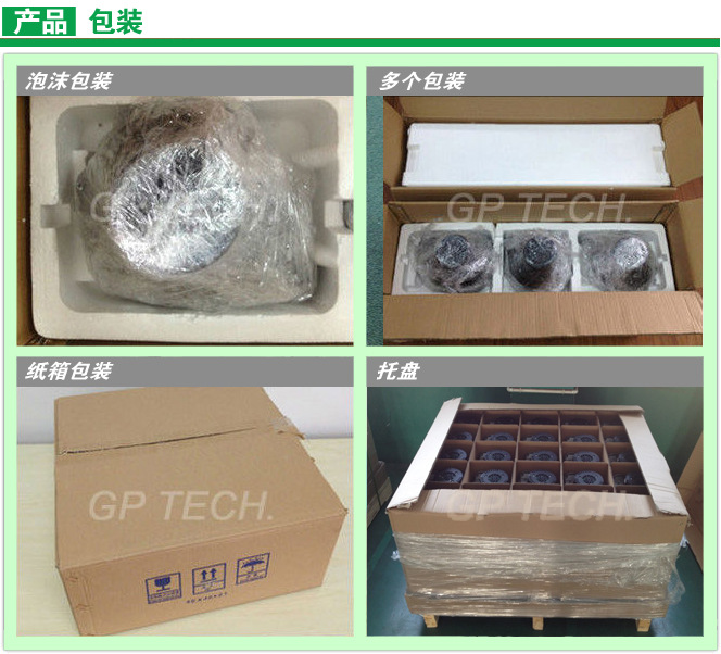 EC 燃氣風機 產品包裝