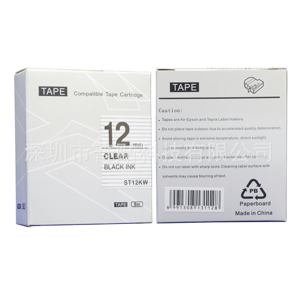 【贴普乐色带ST12KW 锦宫标签机色带 