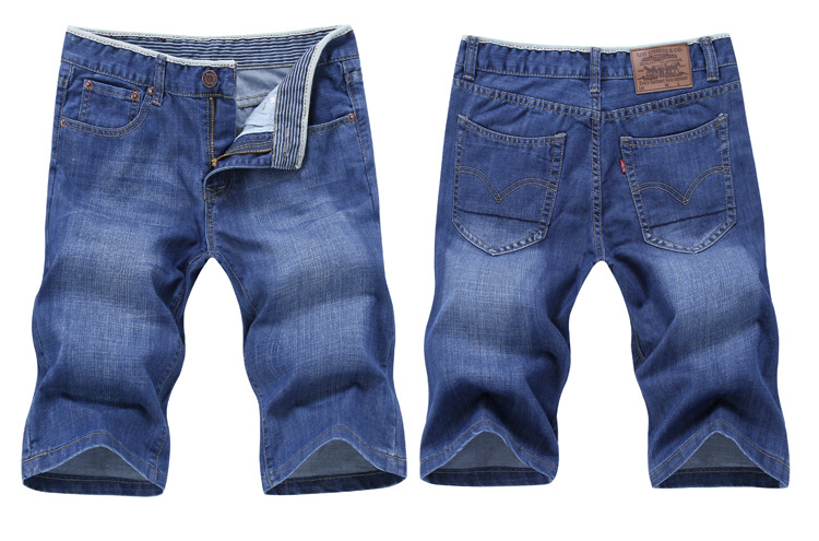 <em>批发</em>采购男式牛仔裤-里维斯<em>男士</em>牛仔<em>短裤批发</em>