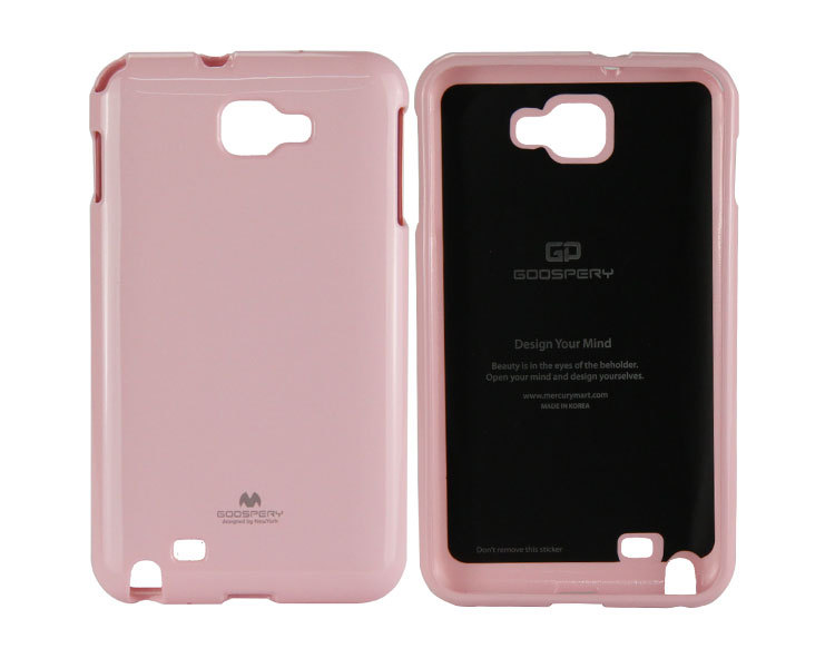 三星NOTE I9220 闪粉手机壳,优质TPU材料手机