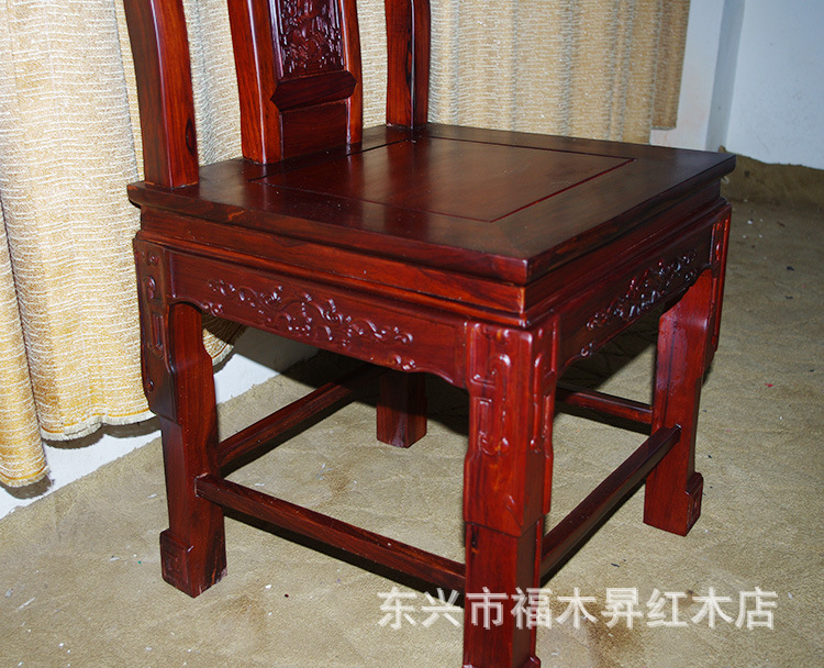 花枝圆台餐桌九件套-11