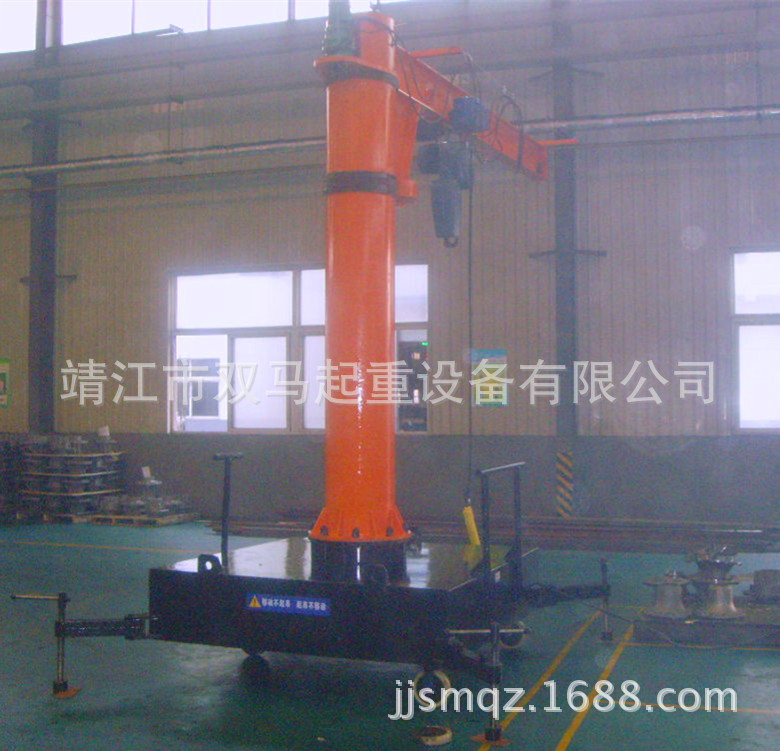0.9t移动式悬臂吊 (3)