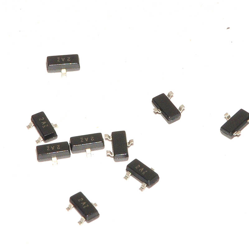 MMBT3906 2A SOT-23 0.2A\/40V PNP功率三极
