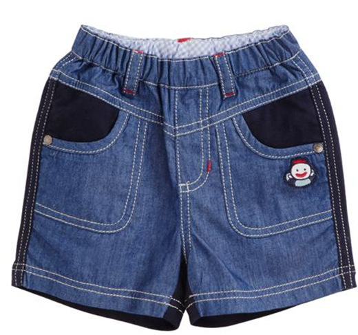 3.12 外贸童装 韩国allo lugh<em>男童夏款</em>休闲<em>牛仔短</em>