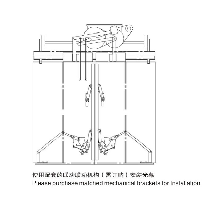 917e安装图三菱二合一1