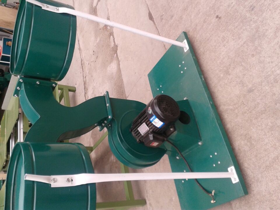 木工机械 双桶布袋吸尘机(3kw)木工吸尘器顺德木工机械