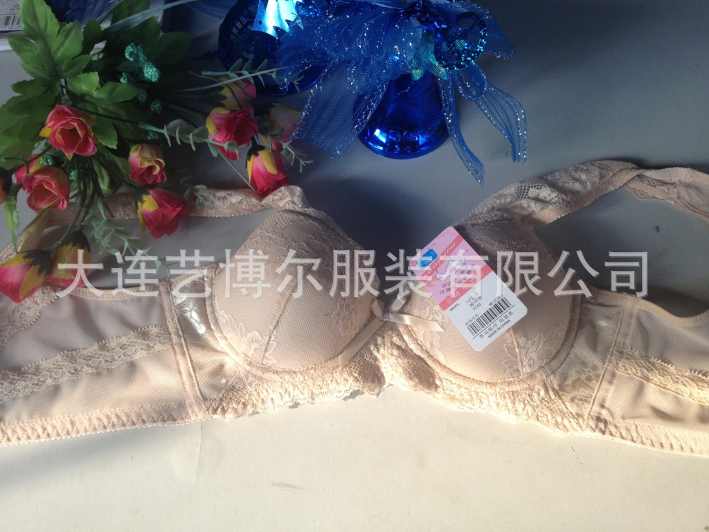 <em>文胸</em>-外贸日韩<em>无钢圈</em>采用工程学<em>原理</em>与科学柔