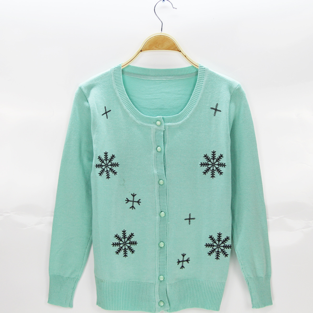 2014春装女装新款<em>开衫针织</em>衫大码<em>女款针织开</em>