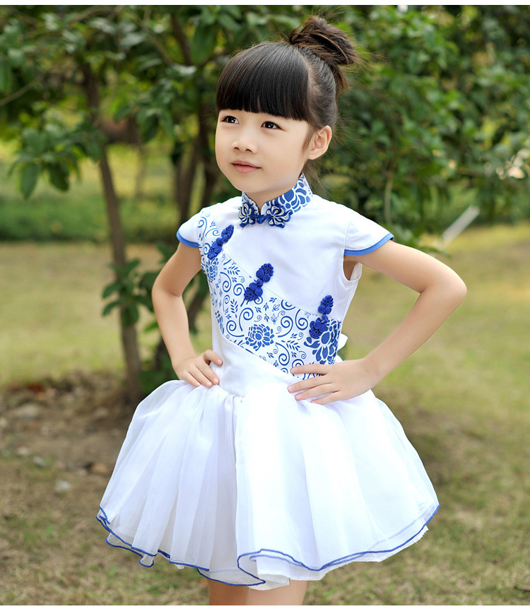 <em>女童</em>夏装<em>淘宝</em>爆款 时尚<em>礼服</em>名族风蓬蓬裙 厂家
