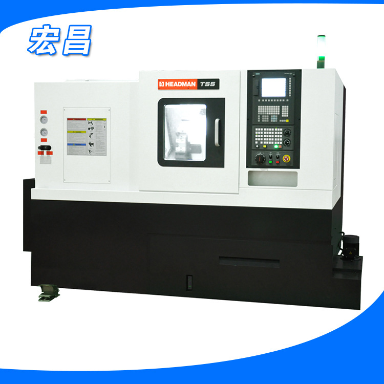 批量供T55- 300双头线轨数控车床 改装数控车床