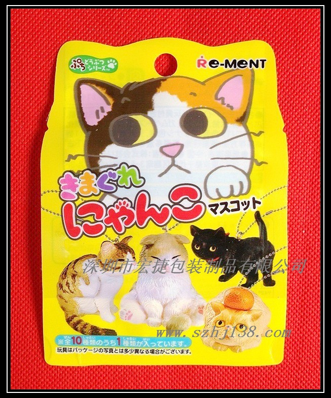 宠物包装袋 异形铝箔袋 特殊形状复合袋 猫粮包装袋 铝箔复合