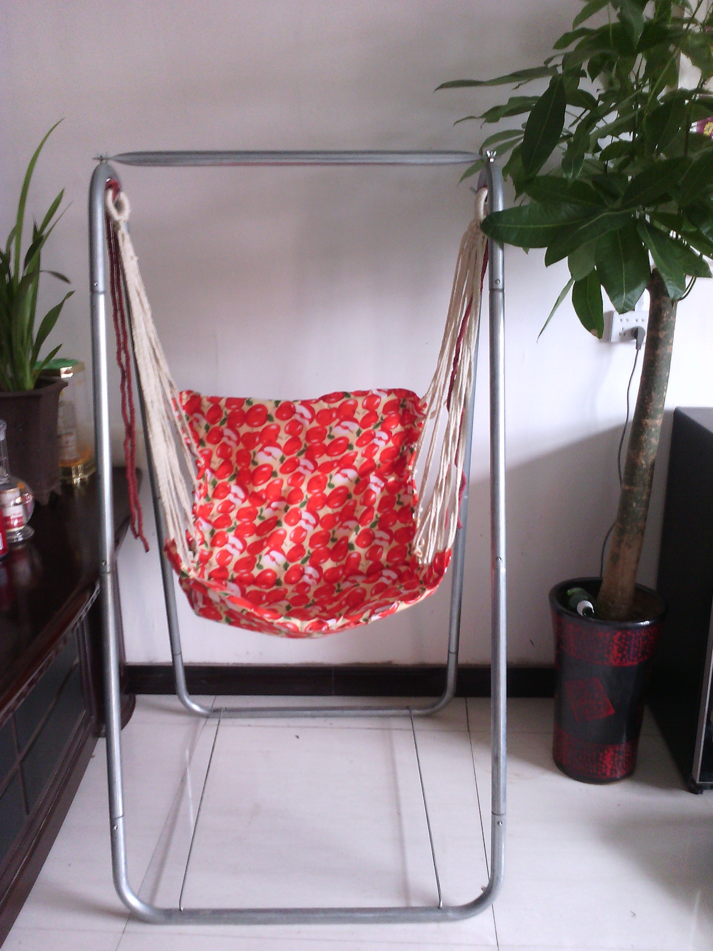 麦凡myfine北欧实木网红梳妆椅简约创意靠背椅子家用休闲单人餐椅-美间设计