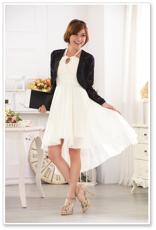 the fat Extra large Women's wear Plus Size Fattening Hollow flower Lace loose coat full dress Shawl Cardigan Little coat 9620