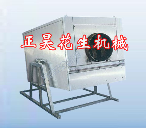 可倾式芝麻烘烤机